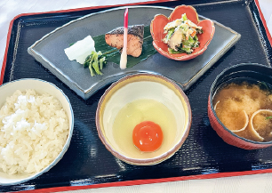 蘭王たまごかけご飯セット