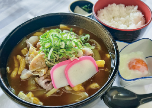 カレーうどん又はそば