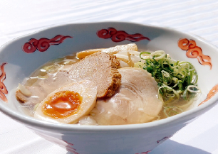 白ラーメンセット