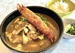 カレーうどん・蕎麦・拉麺