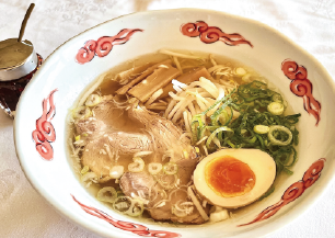 白ラーメン