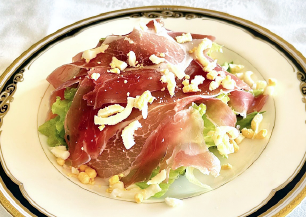 生ハムサラダ