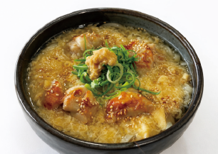 餡かけ卵とじうどん・蕎麦