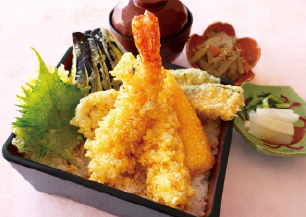 海鮮天麩羅重