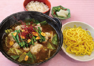 プロテサン黒毛和牛もつ鍋