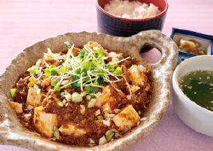 四川麻婆豆腐セット