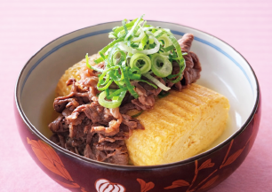 肉がけだし巻き